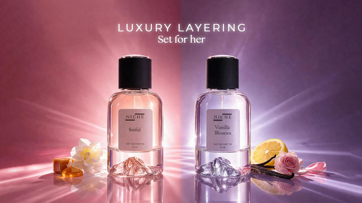 Perfume layering