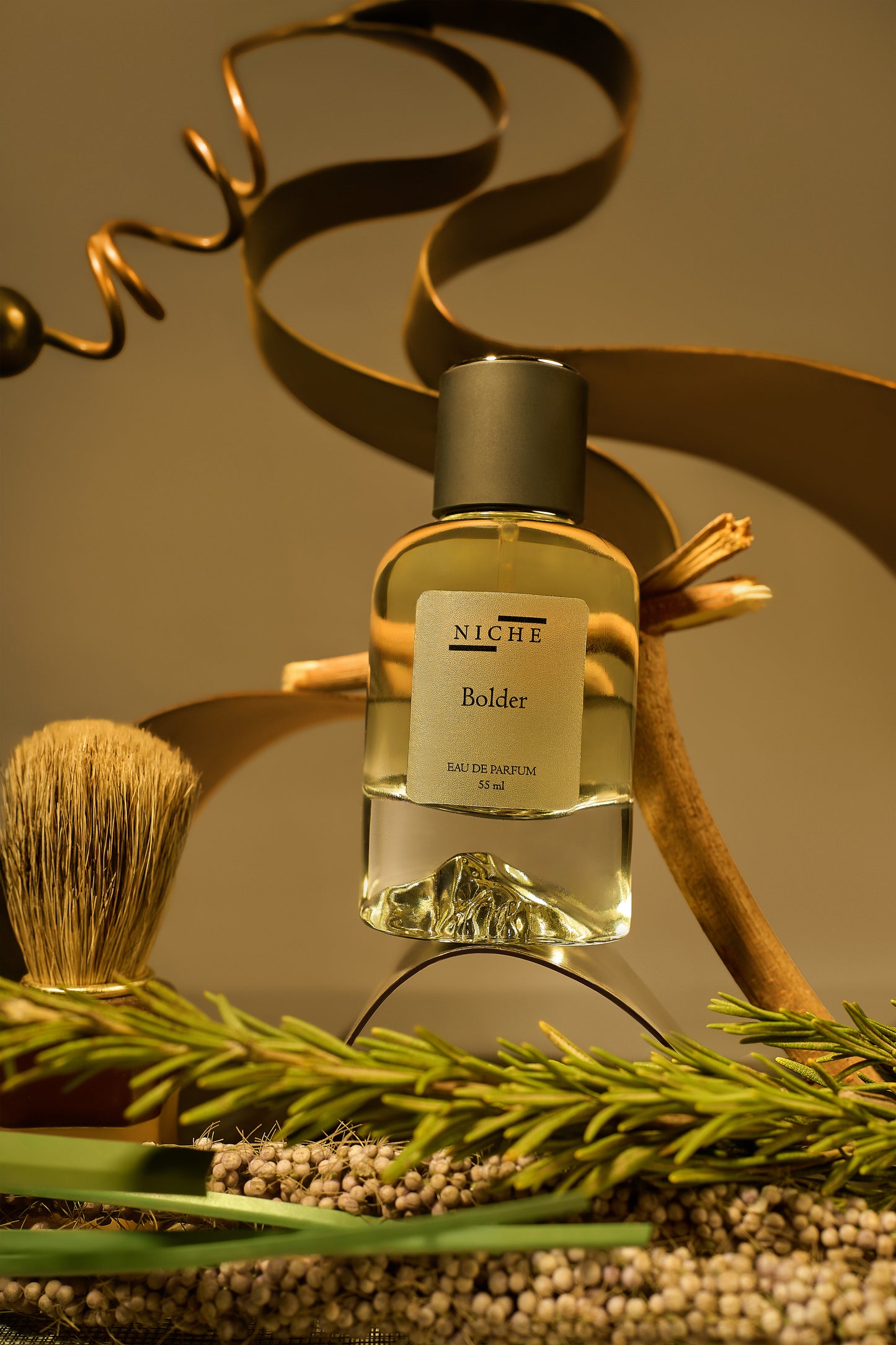 BOLDER by Niche Eau de Parfum (Inspired by Armani’s Stronger With You)
