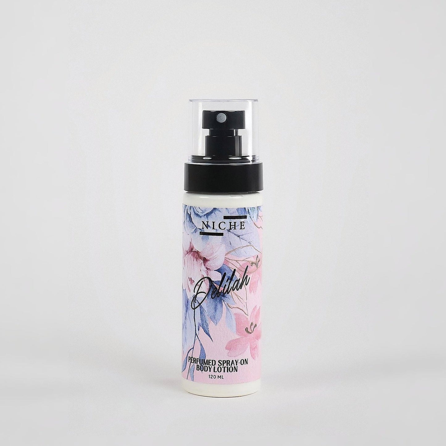 لوشن الجسم المعطر ديليلا بخاخ 120 مل