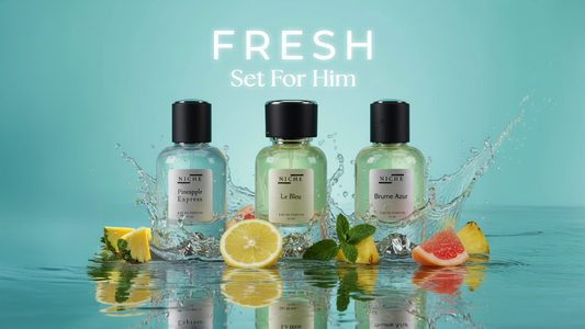 The Fresh Set For Him