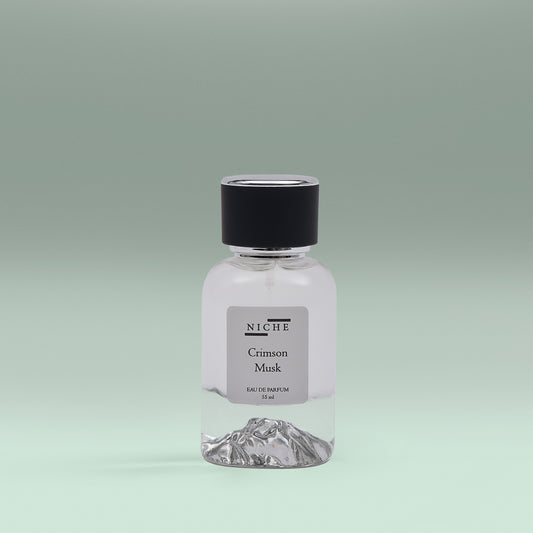 CRIMSON MUSK by Niche Eau de Parfum (Inspired by Montale's Roses Musk)