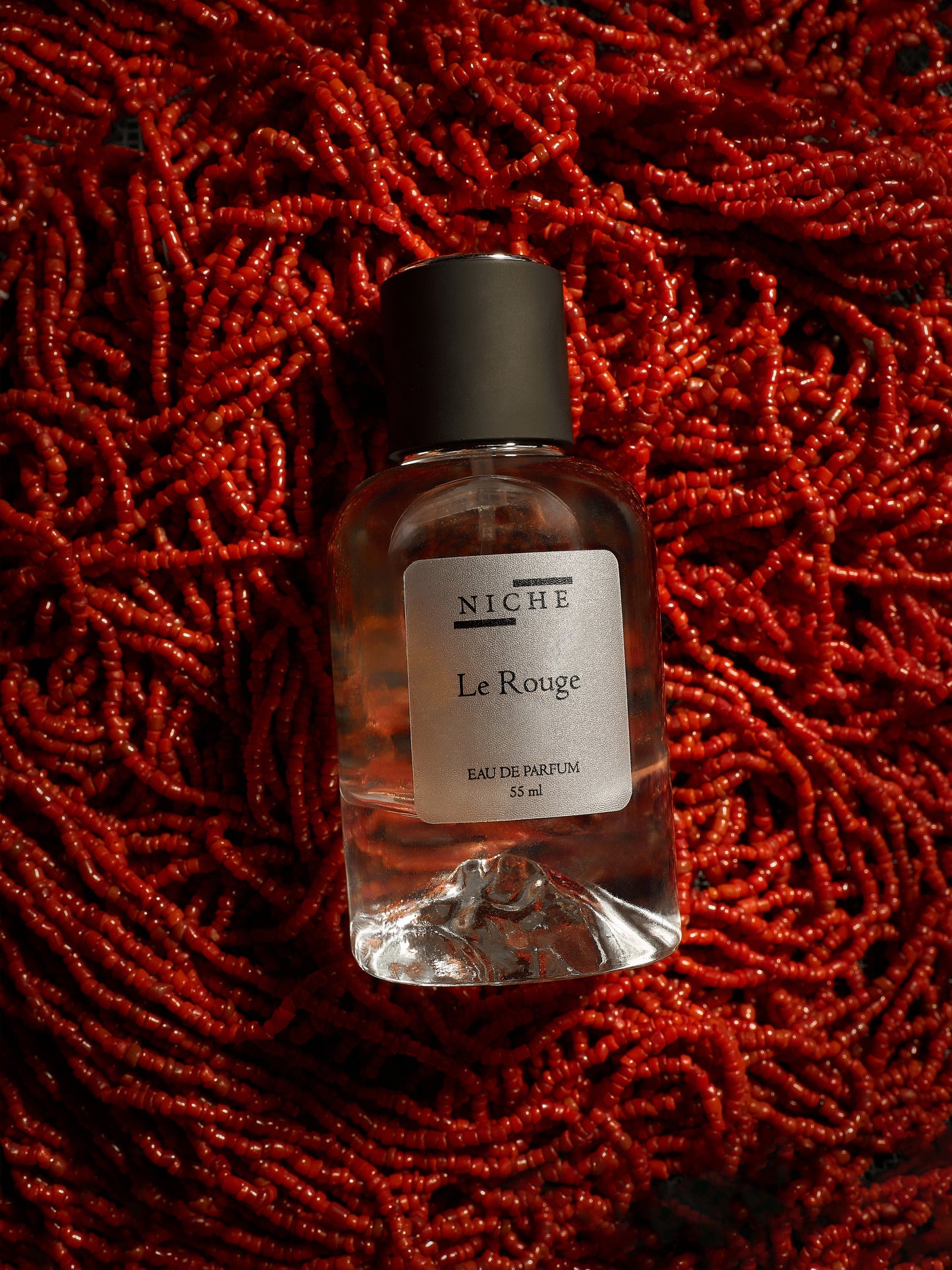 LE ROUGE by Niche Eau De Parfum (Inspired by MFK's Baccarat Rouge)