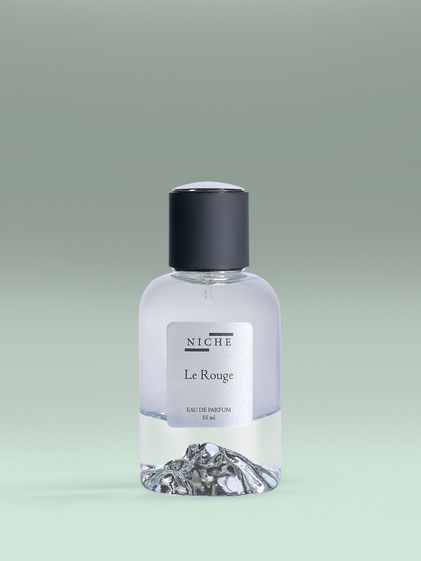 LE ROUGE by Niche Eau De Parfum (Inspired by MFK's Baccarat Rouge)