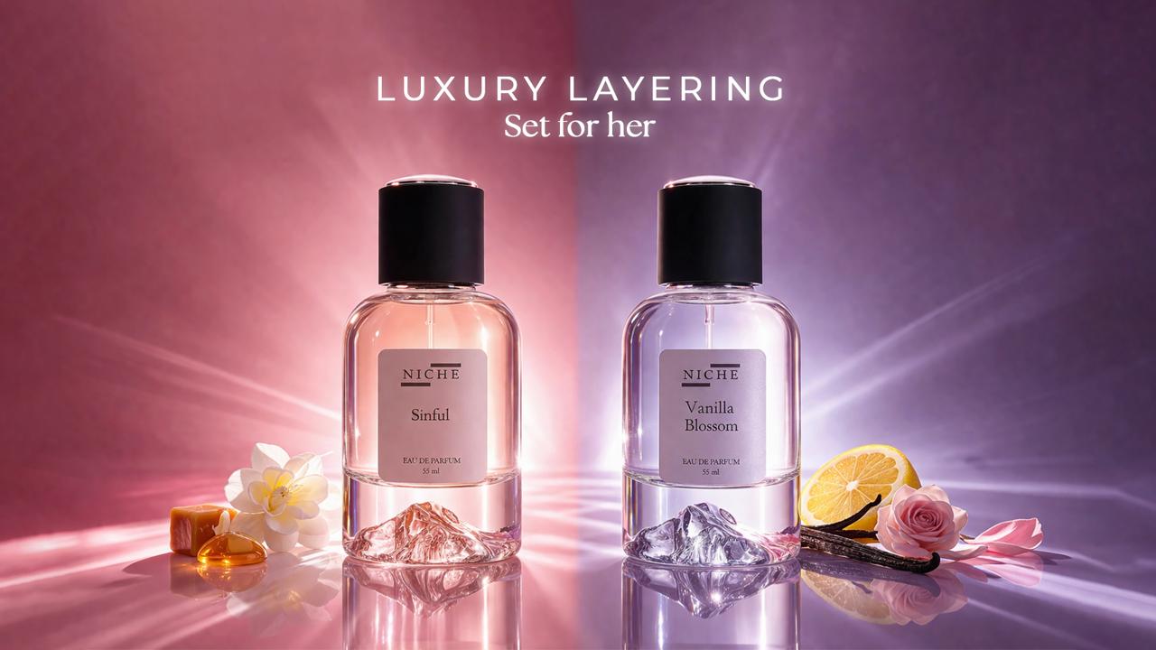 Luxury — مجموعة تنسيق عطور للنساء