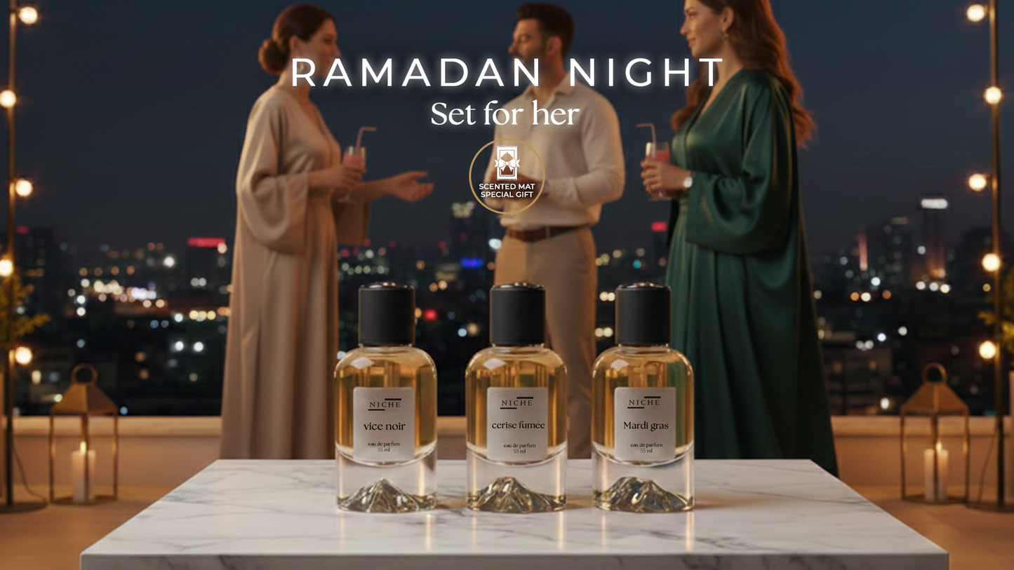 The Ramadan Night Set For Her