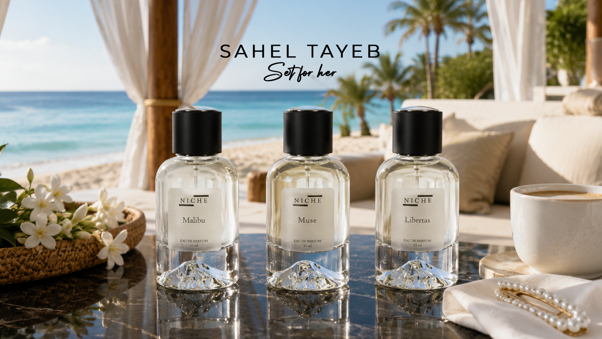 Sa7el Tayeb — Fragrance Set for Her