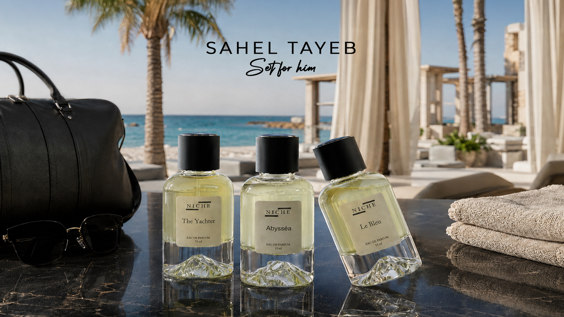 Sa7el Tayeb — Fragrance Set for Him
