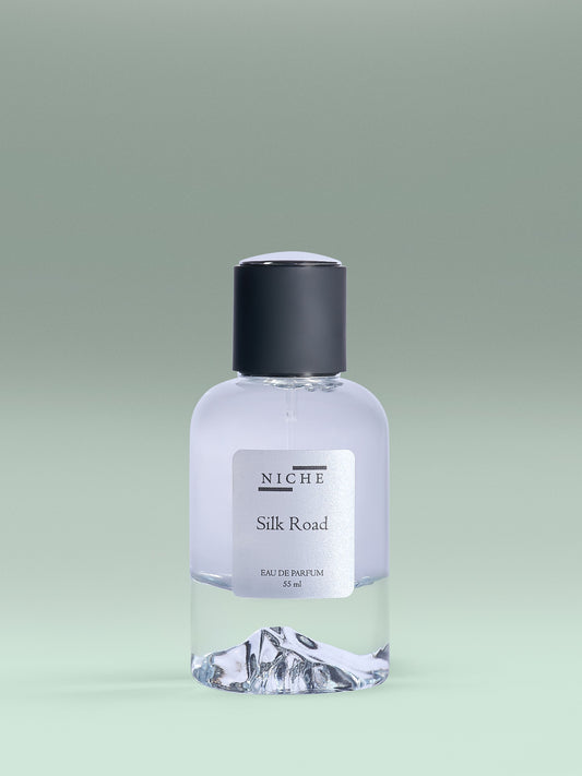 SILK ROAD by Niche Eau de Parfum (Inspired by Dior's Oud Ispahan)