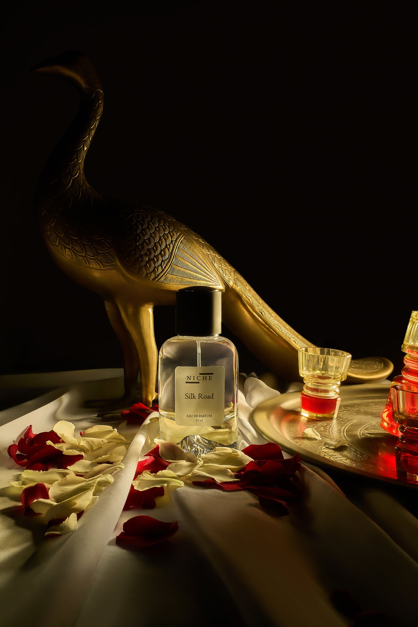 SILK ROAD by Niche Eau de Parfum (Inspired by Dior's Oud Ispahan)
