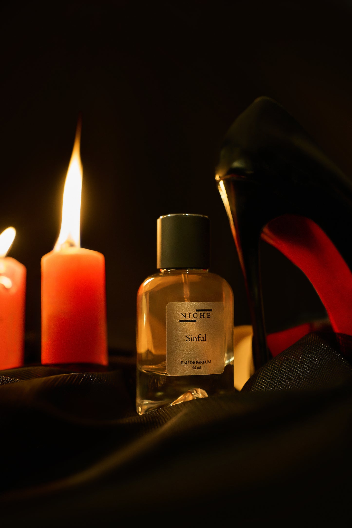 SINFUL by Niche Eau de Parfum (Inspired by JPG's Scandal)