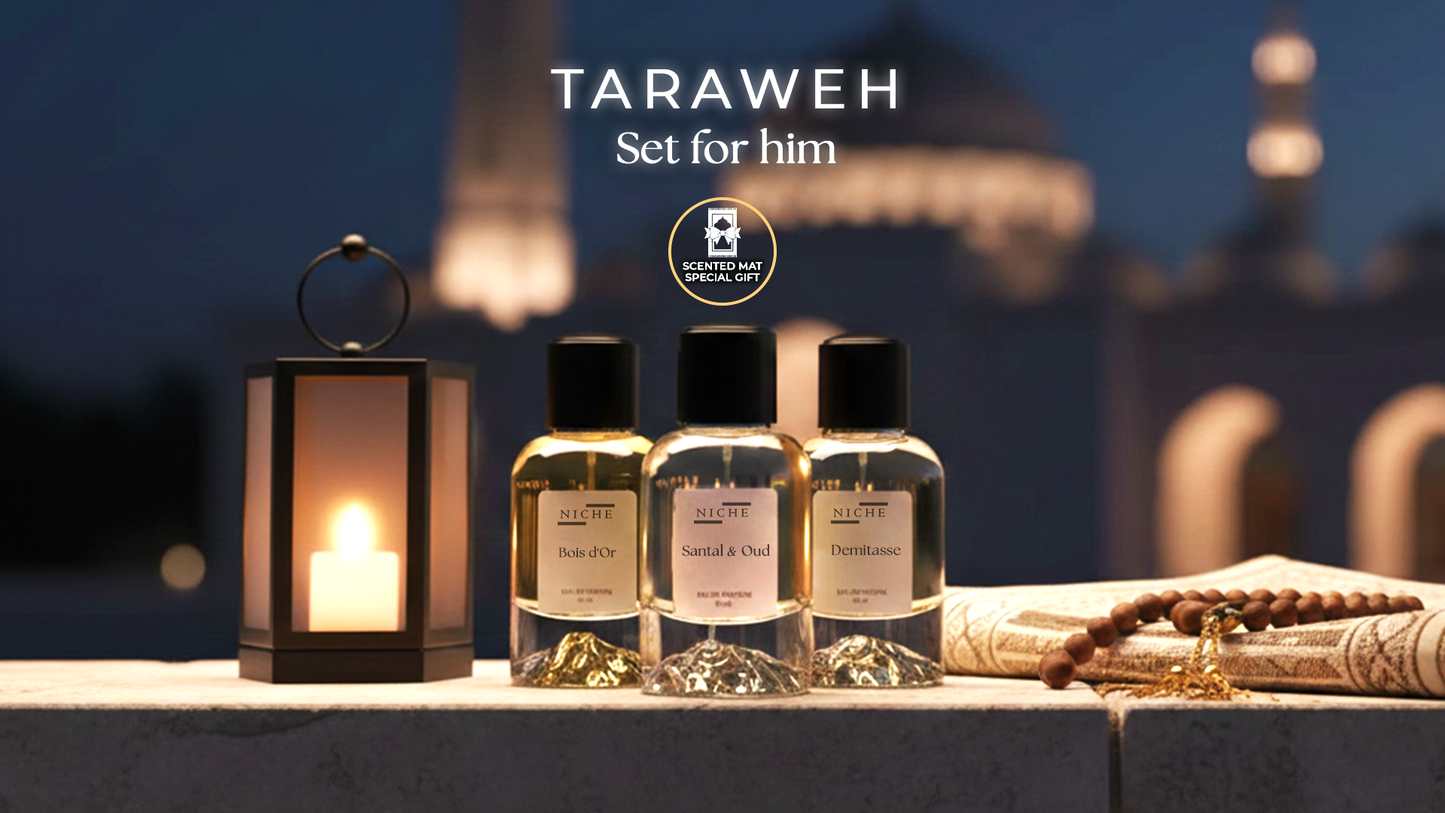The Taraweh Set For Him