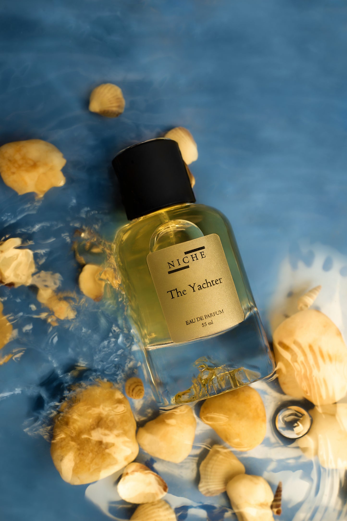 THE YACHTER by Niche Eau de Parfum (Inspired by Xerjoff's 40 Knots)