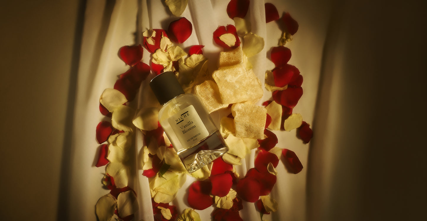 VANILLA BLOSSOM by Niche Eau de Parfum (Inspired by Mancera's Roses Vanille)