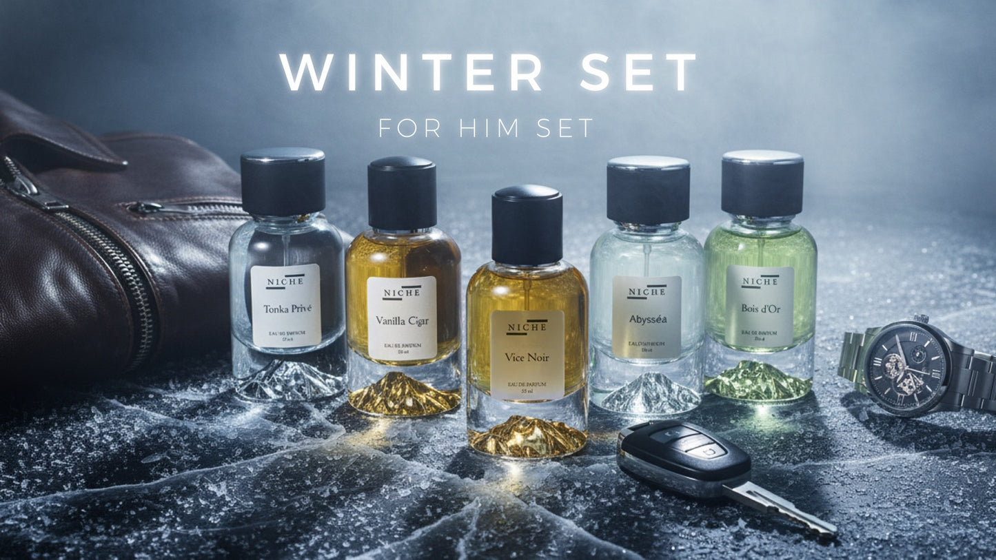 The Winter Set For Him