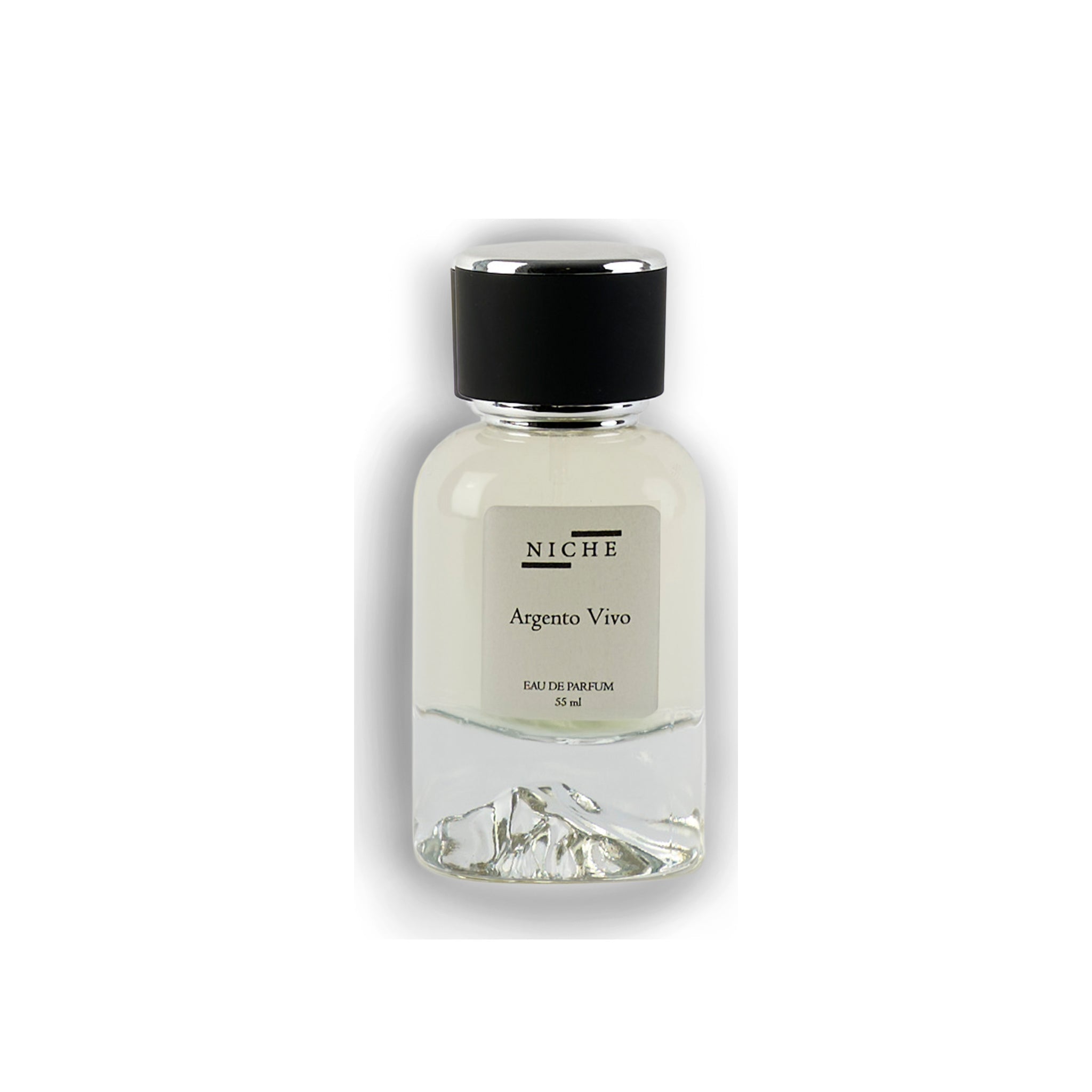ARGENTO VIVO by Niche Eau de Parfum (Inspired by Xerjoff's Torino 24) clean bottle packshot