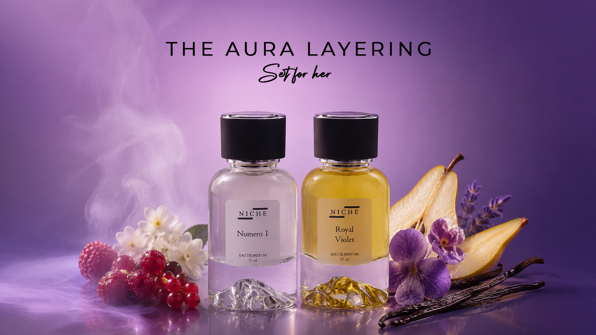 Aura — Layering Set for Her