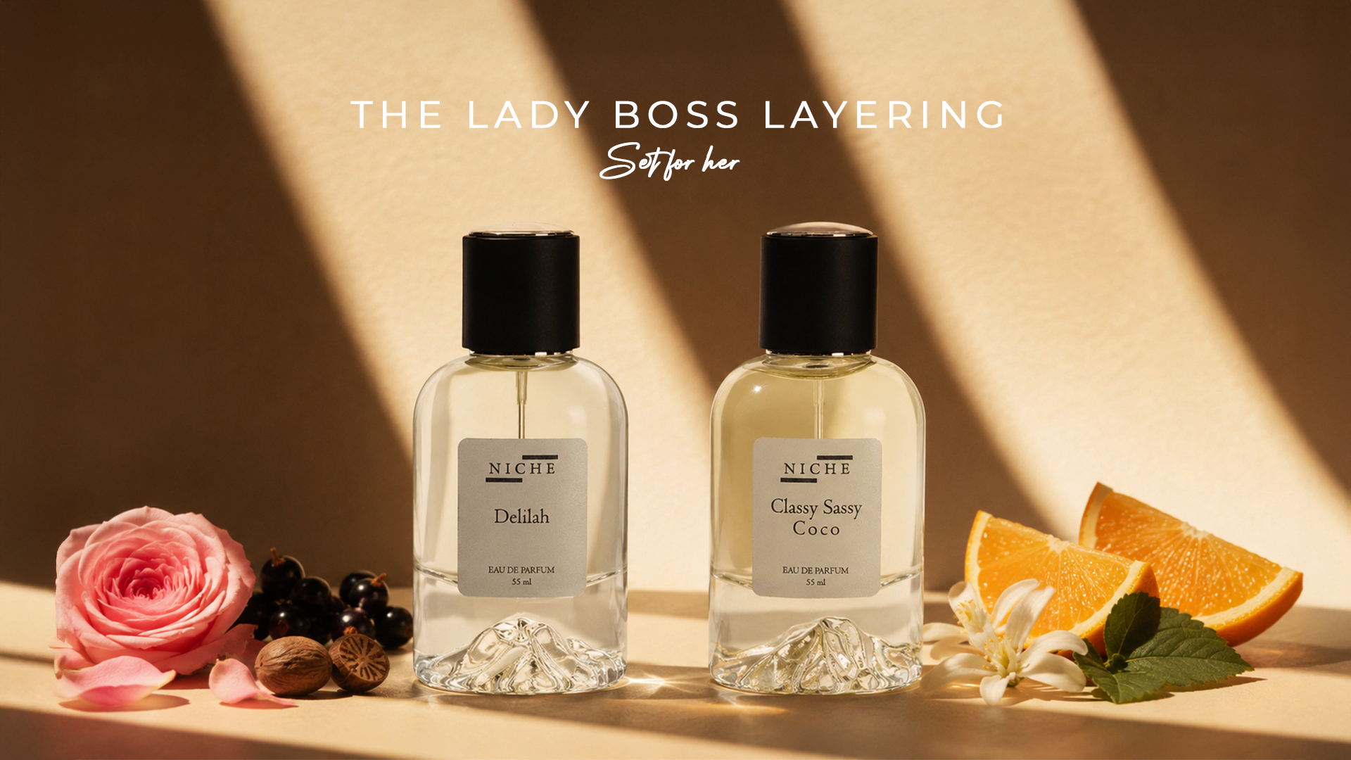 Boss Lady — Layering Set for Her
