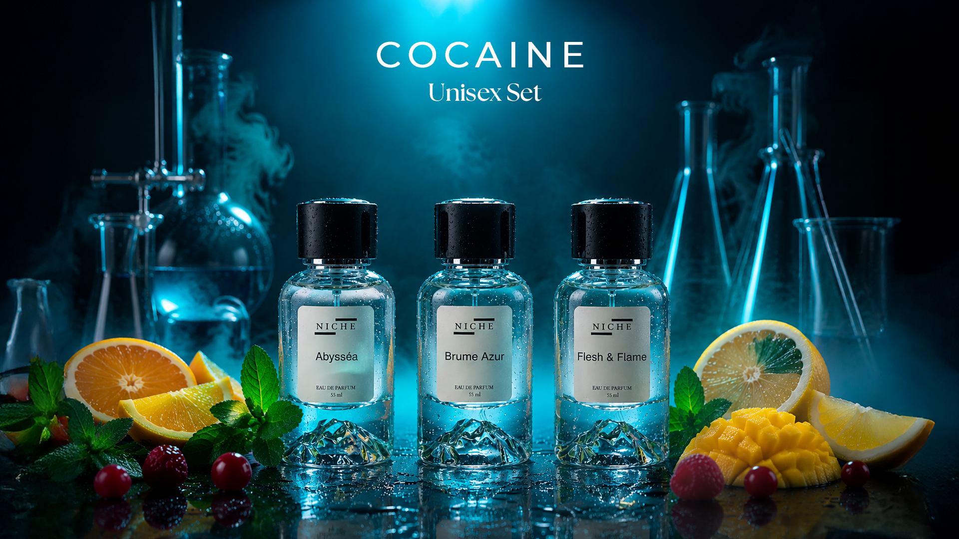 The Cocaine Set — مجموعة عطور