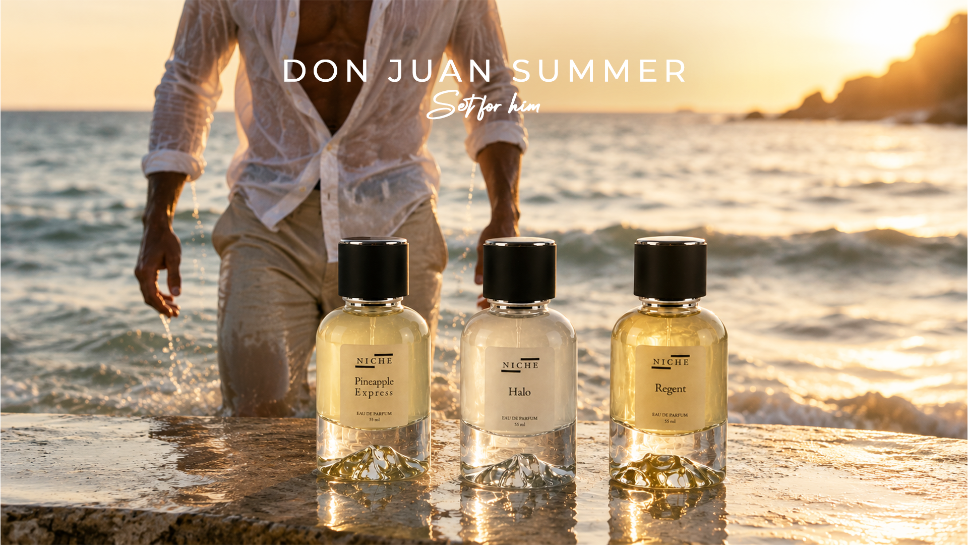 Don Juan — Fragrance Set for Him