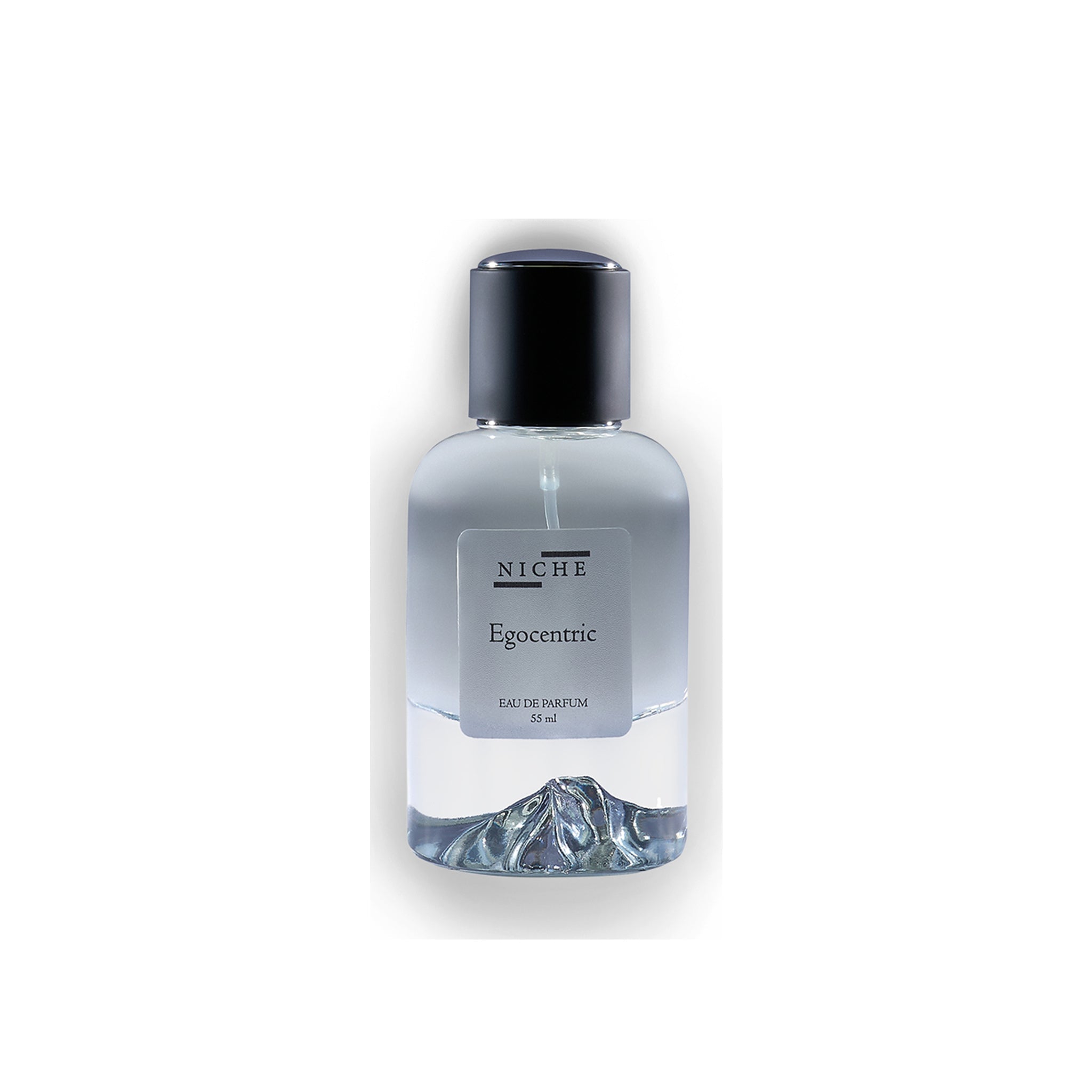 EGOCENTRIC by Niche Eau de Parfum (Inspired by YSL's MYSLF) clean bottle packshot
