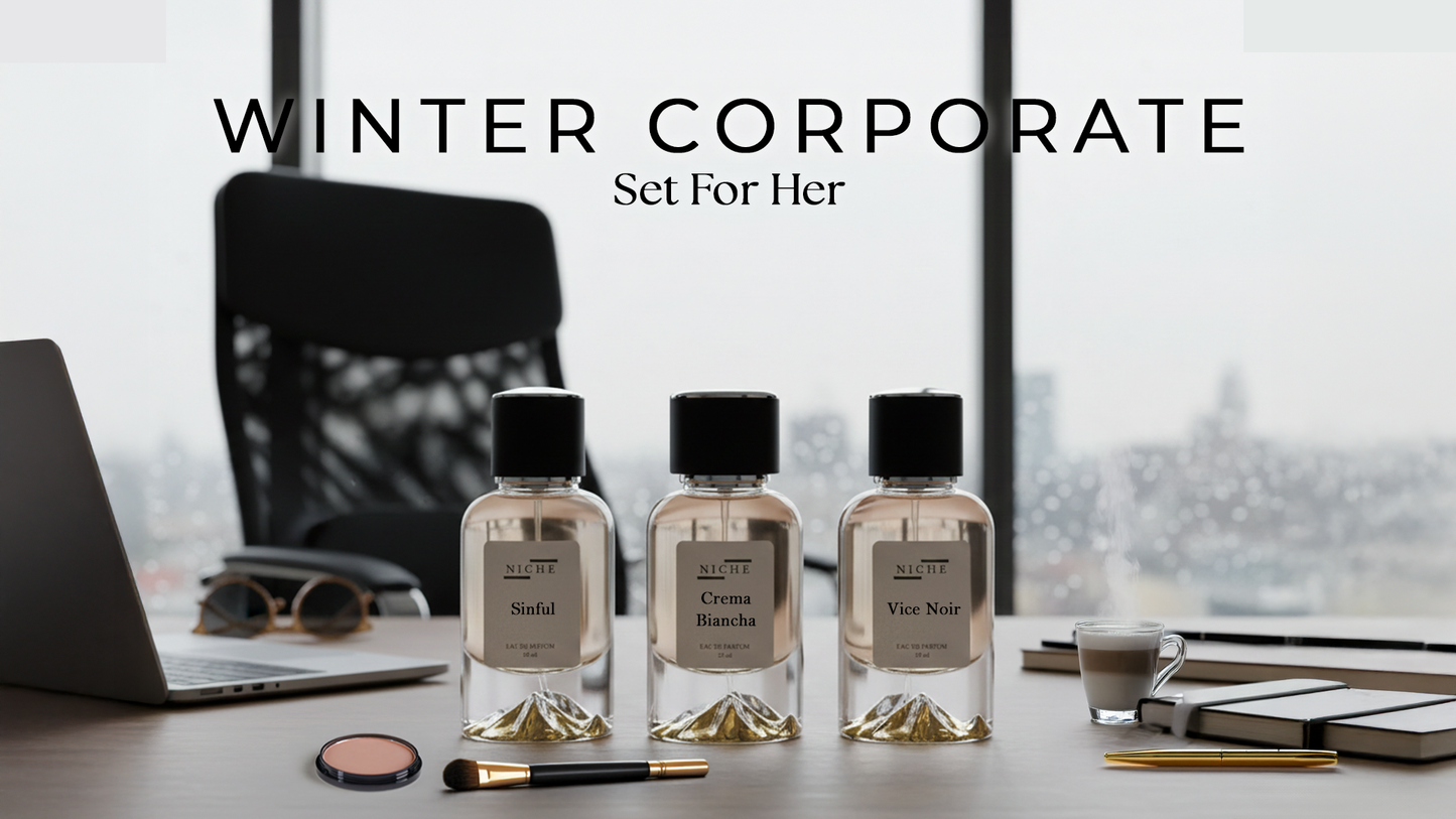 Winter Corporate Set for Her