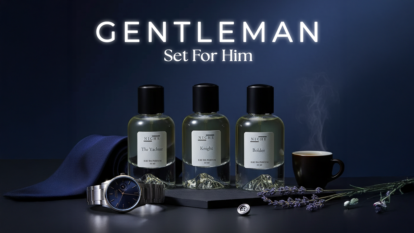 The Gentleman Set For Him