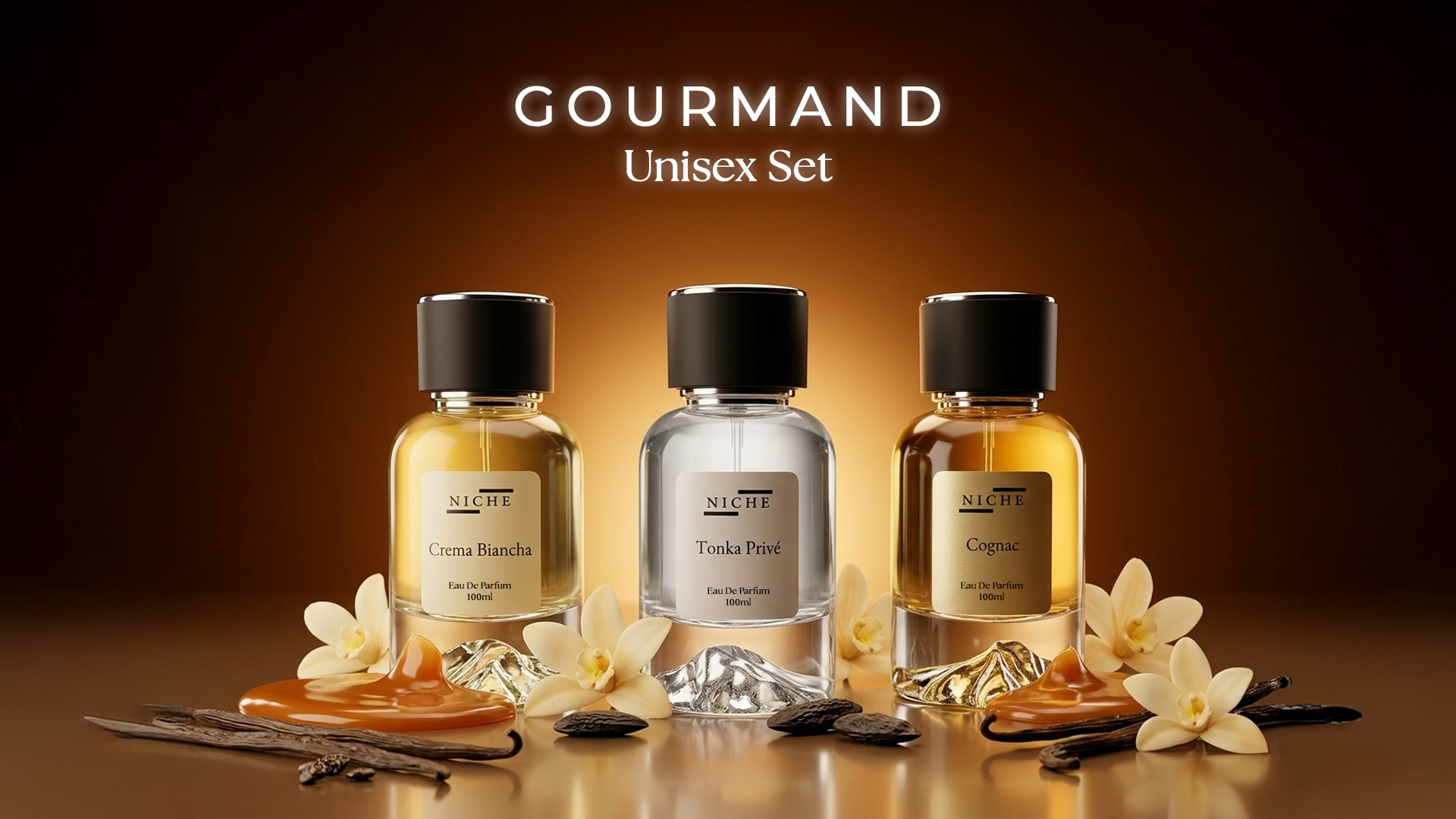 Gourmand — مجموعة عطور
