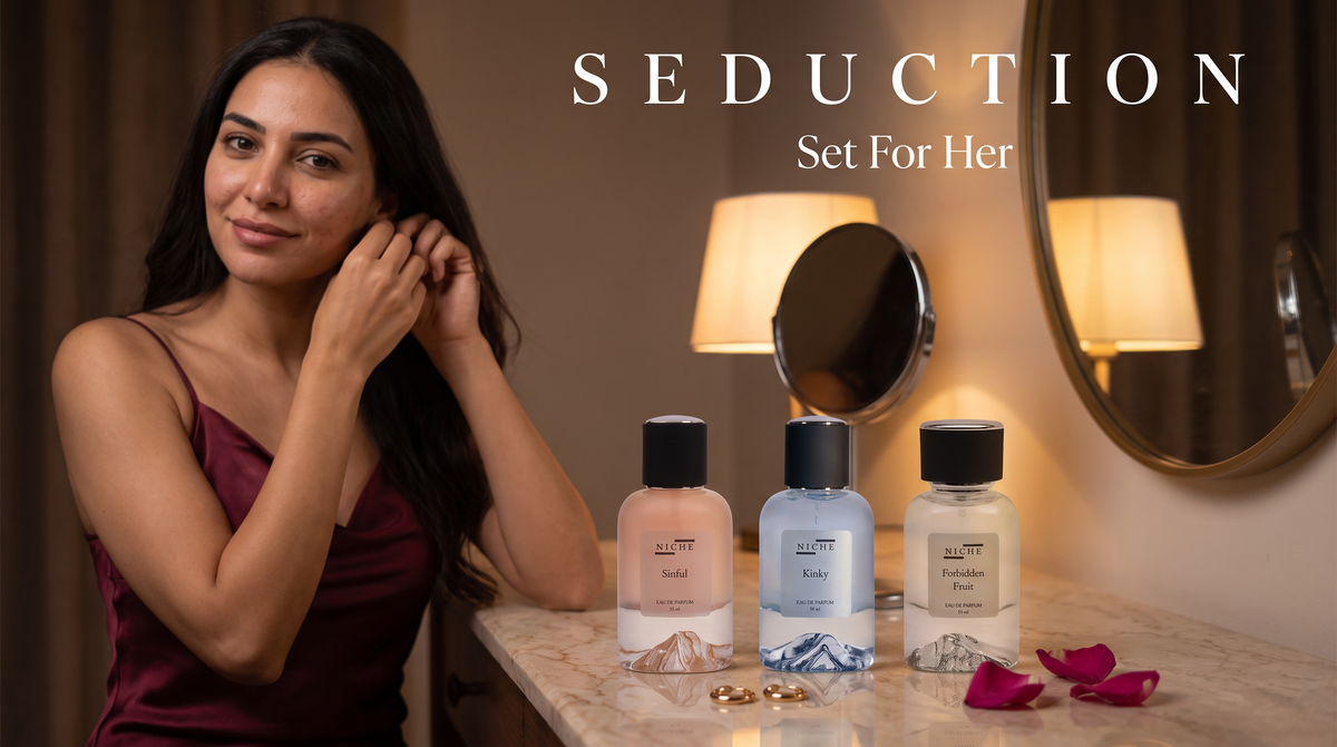 Seduction Set for Her — Sinful, Kinky, Forbidden Fruit