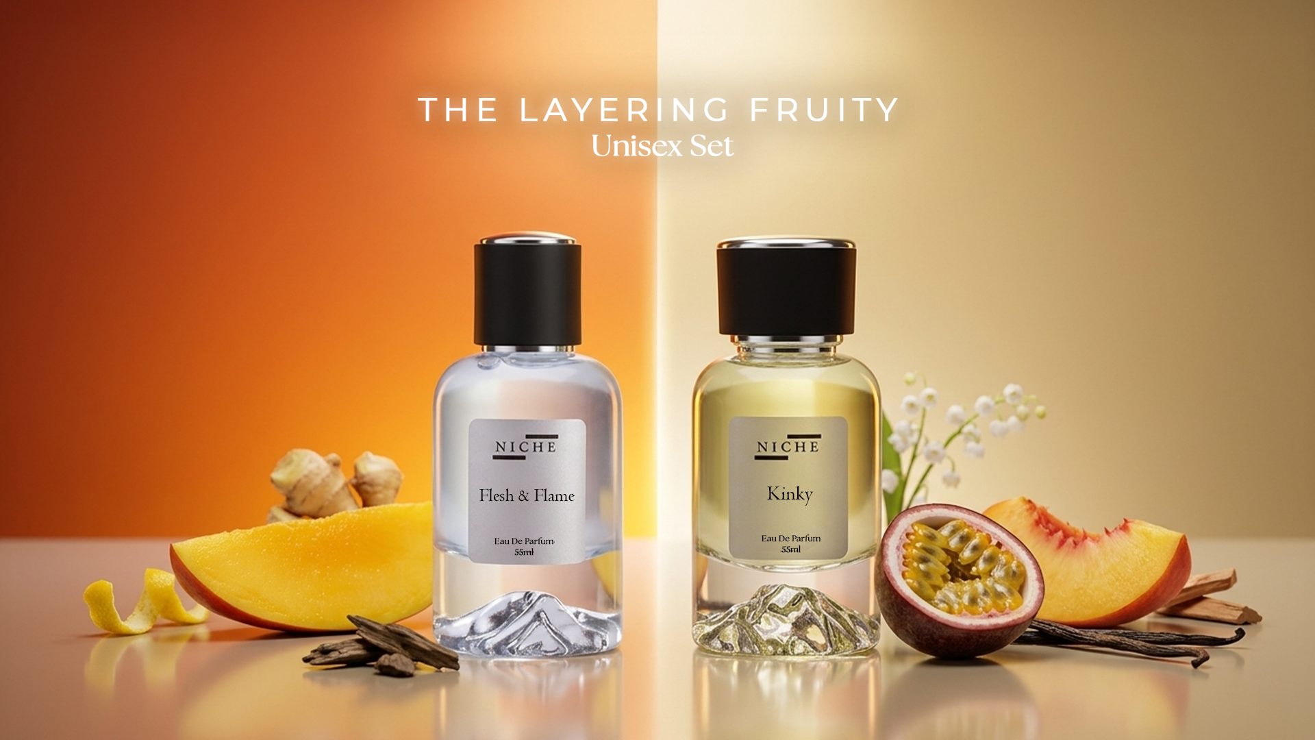 Fruity — مجموعة تنسيق عطور للرجال والنساء