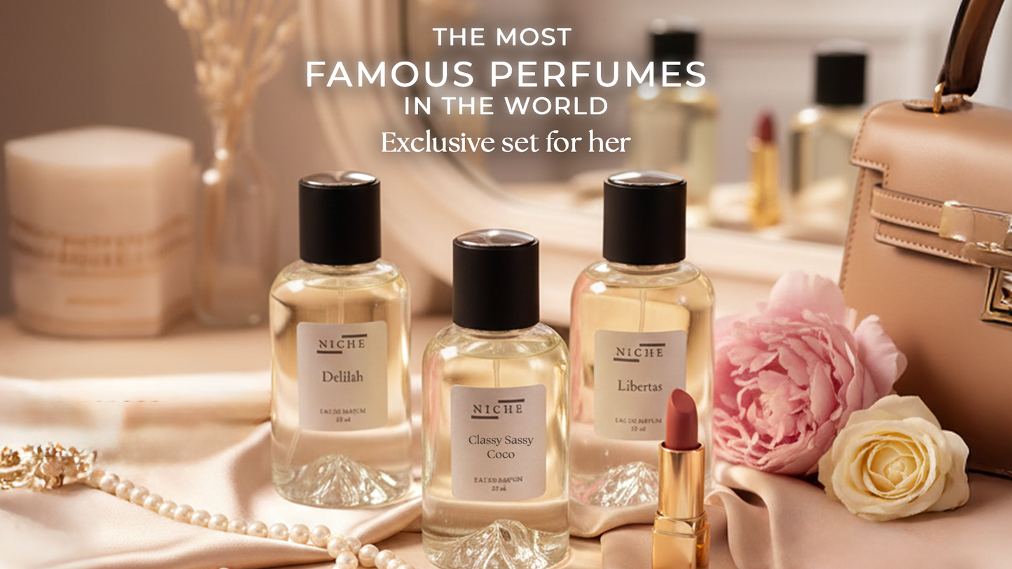 أشهر العطور في العالم مخصصة لها