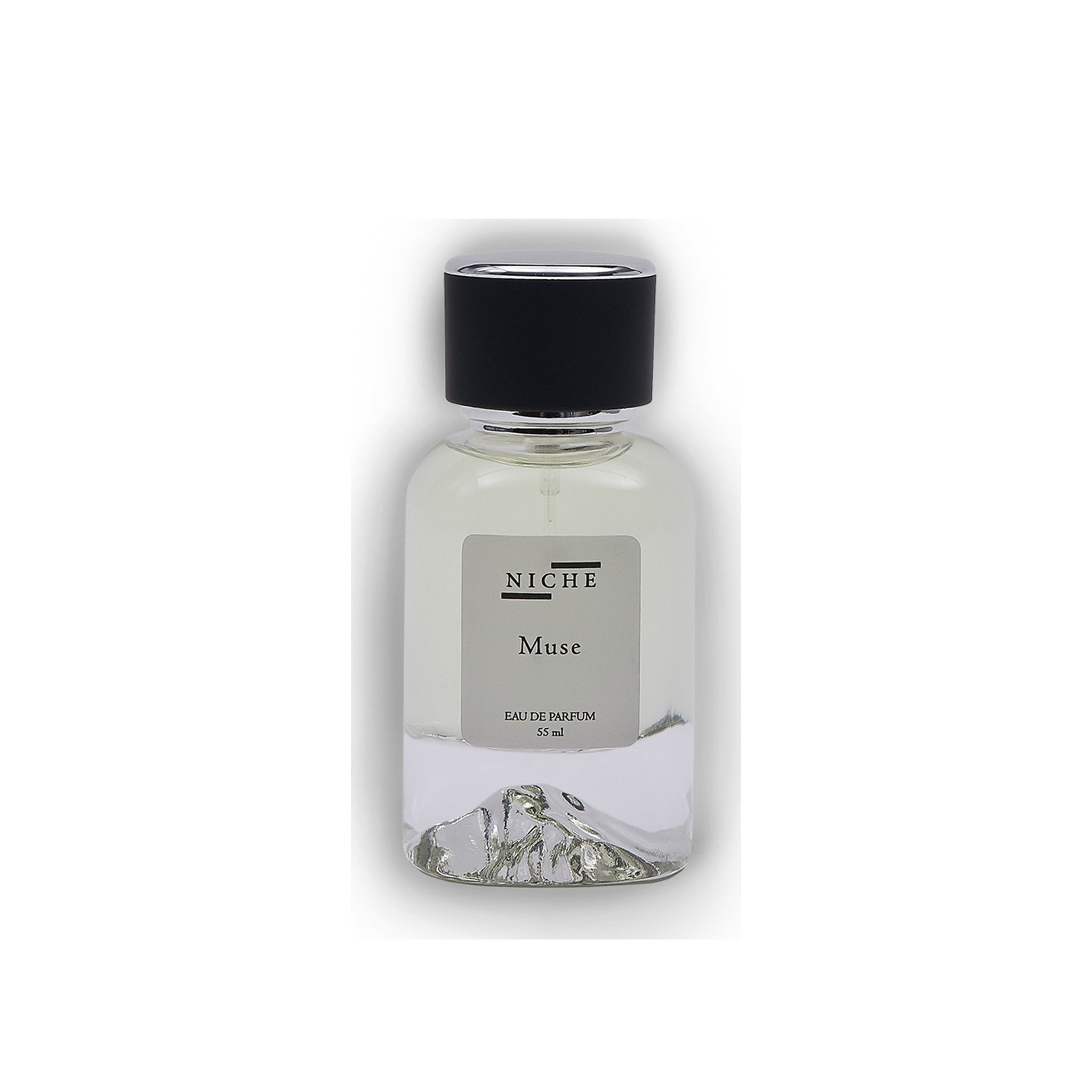 MUSE by Niche Eau de Parfum (Inspired by Burberry's Her) clean bottle packshot