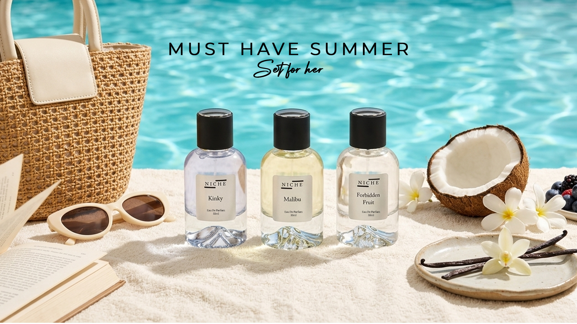 Summer Must-Haves — Fragrance Set for Her