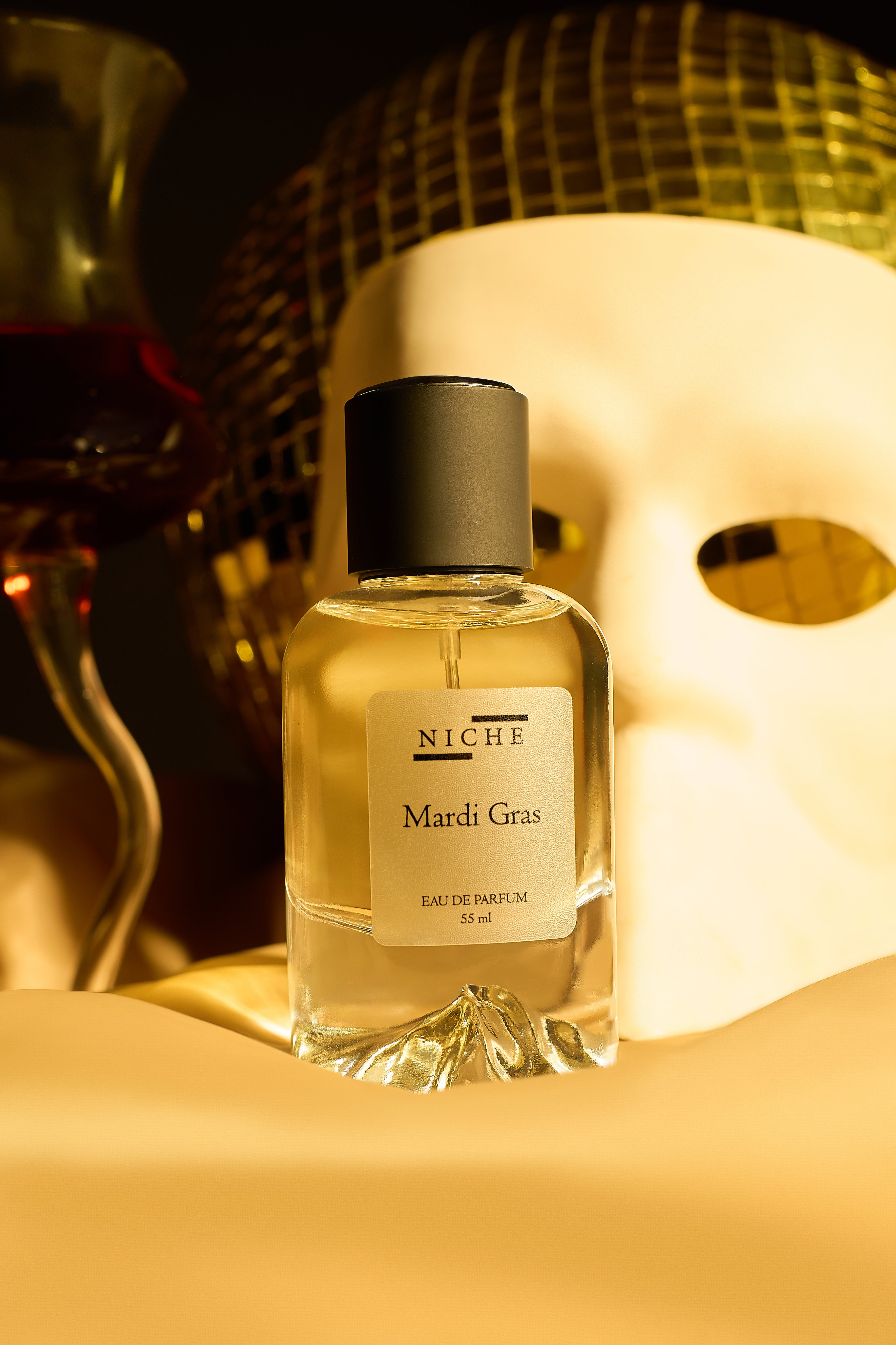 Mardi Gras perfume for the Niche Essences Unisex collection