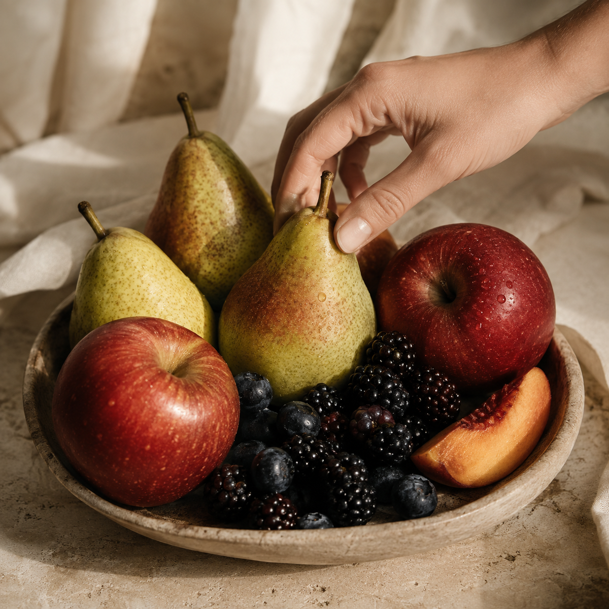 Fruity fragrance notes