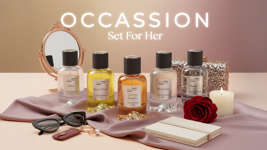 The Occasion Set For Her
