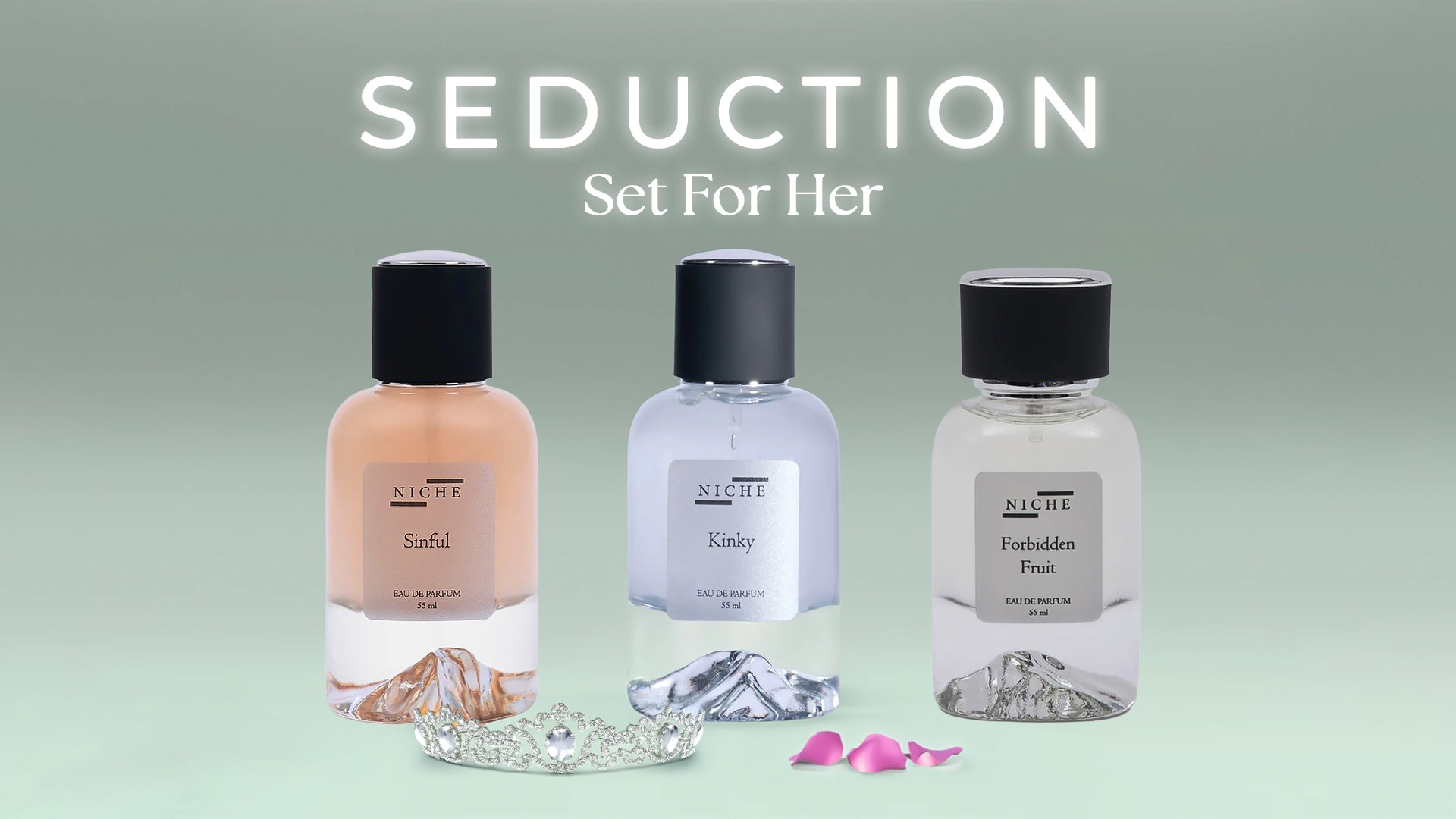 Seduction — مجموعة عطور للنساء