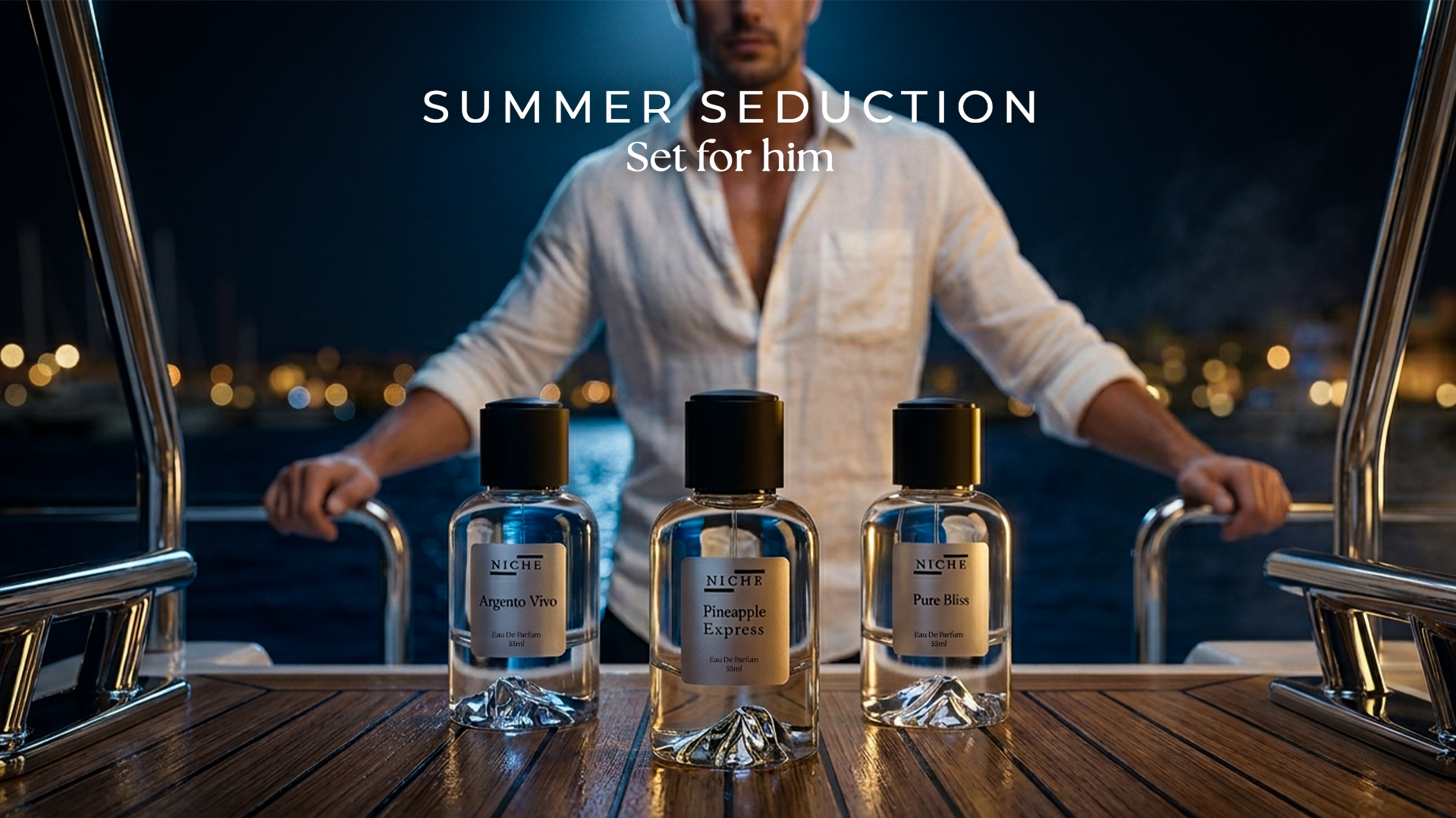 Summer Seduction — مجموعة عطور للرجال