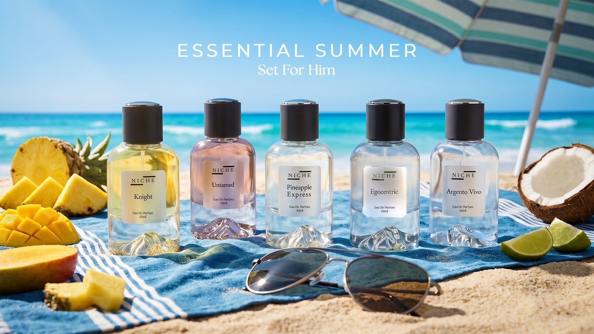 Summer Essentials — Fragrance Set for Him