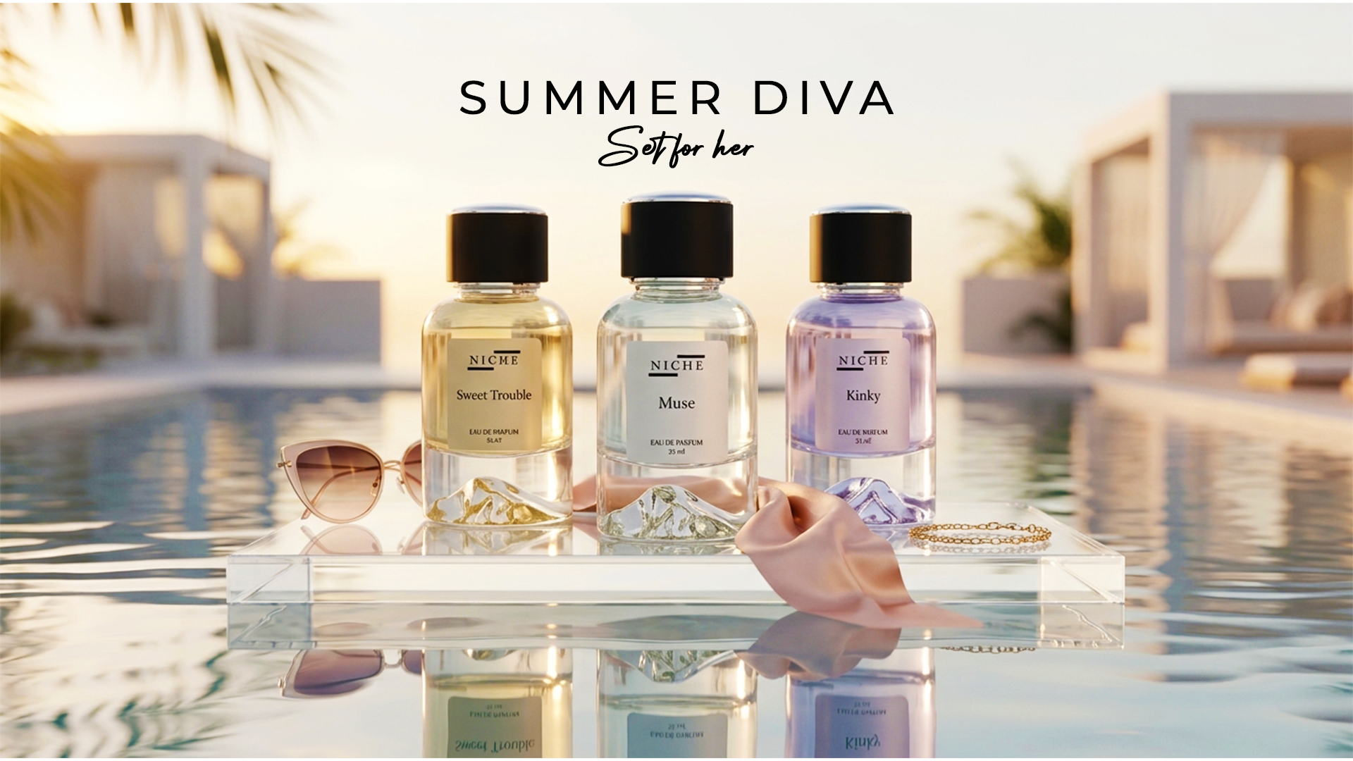 Summer Diva — Fragrance Set for Her