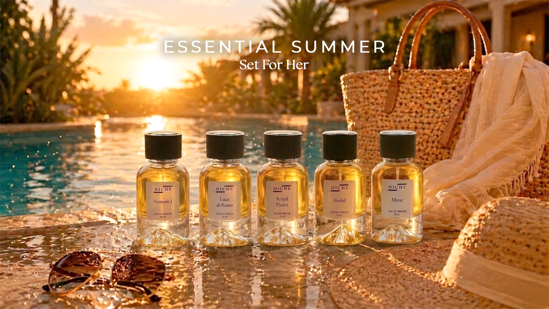 Summer Essentials — مجموعة عطور للنساء