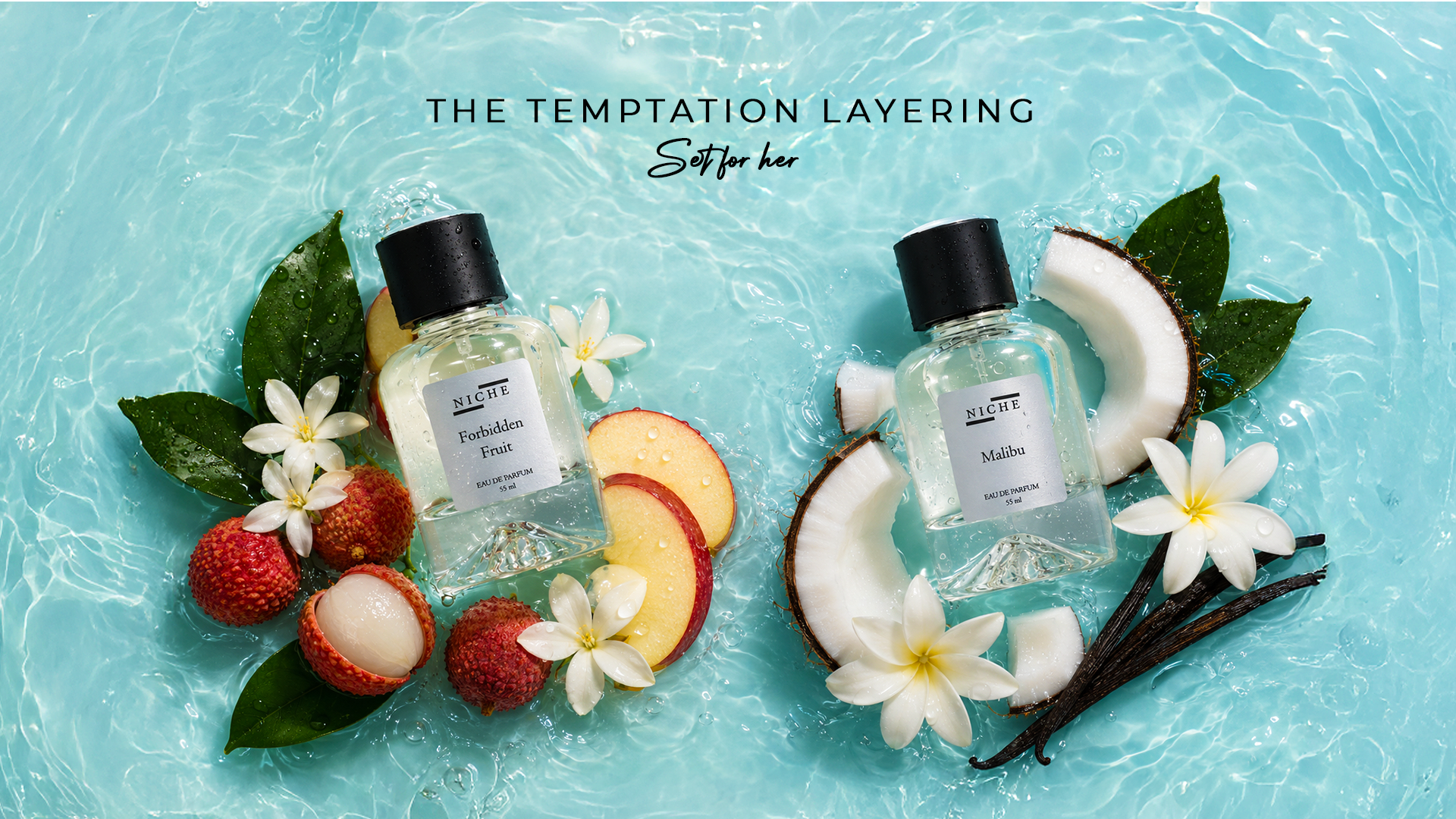 Temptation — Layering Set for Her
