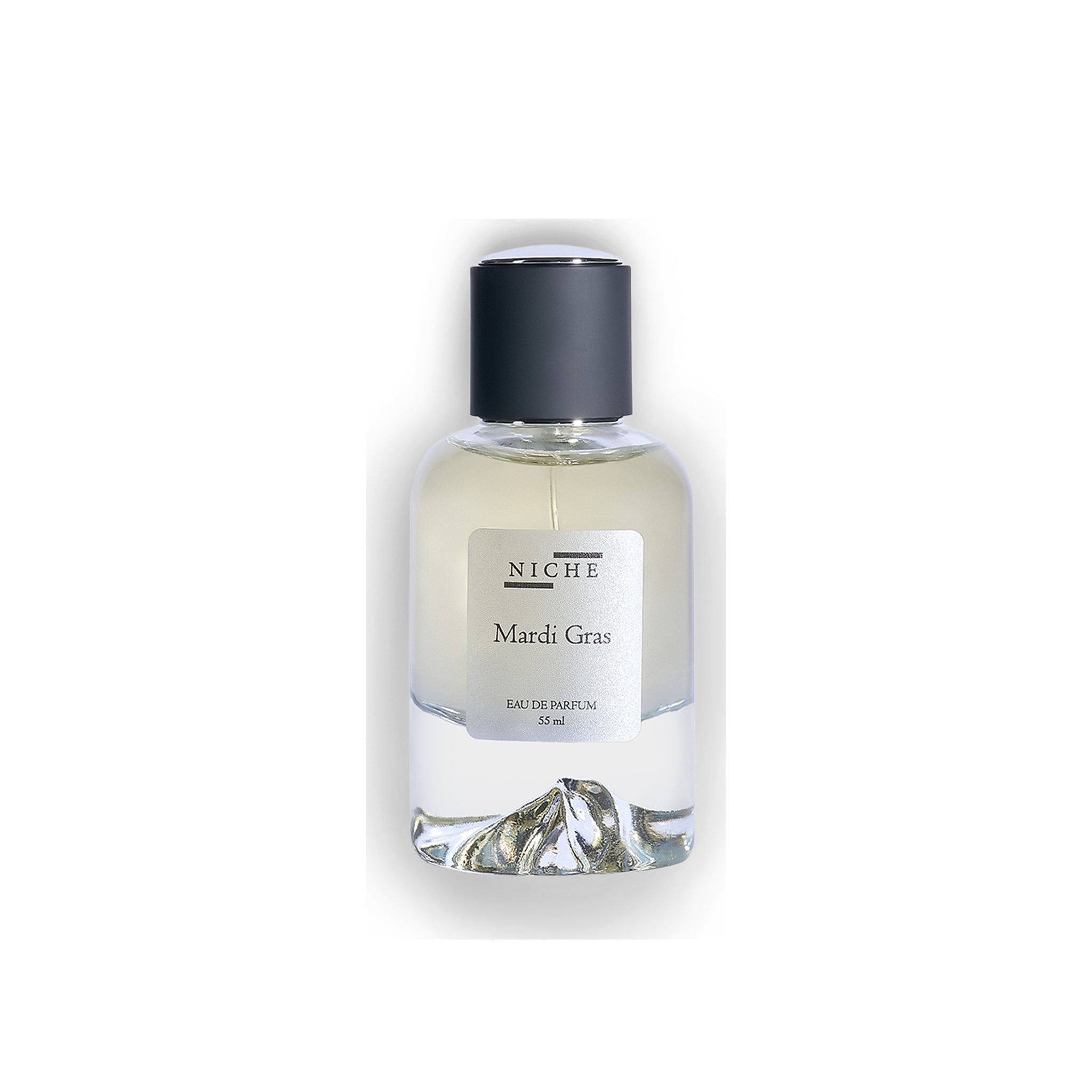 Mardi Gras by Niche Eau de Parfum (Inspired by MFK's Grand Soir) clean bottle packshot