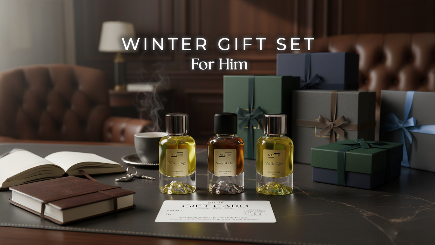 The Winter Gift Set For Him
