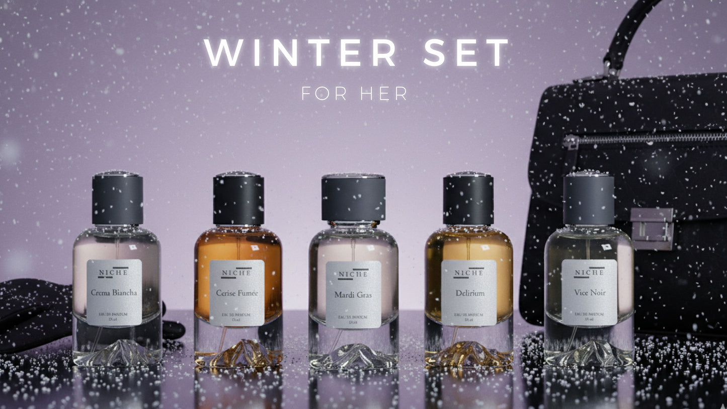 The Winter Set For Her