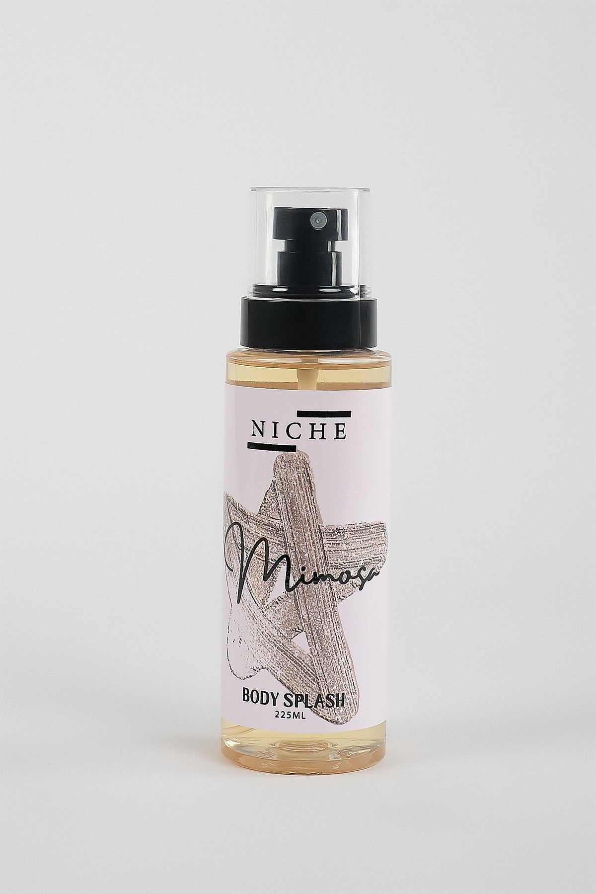 Long-lasting body splash tips