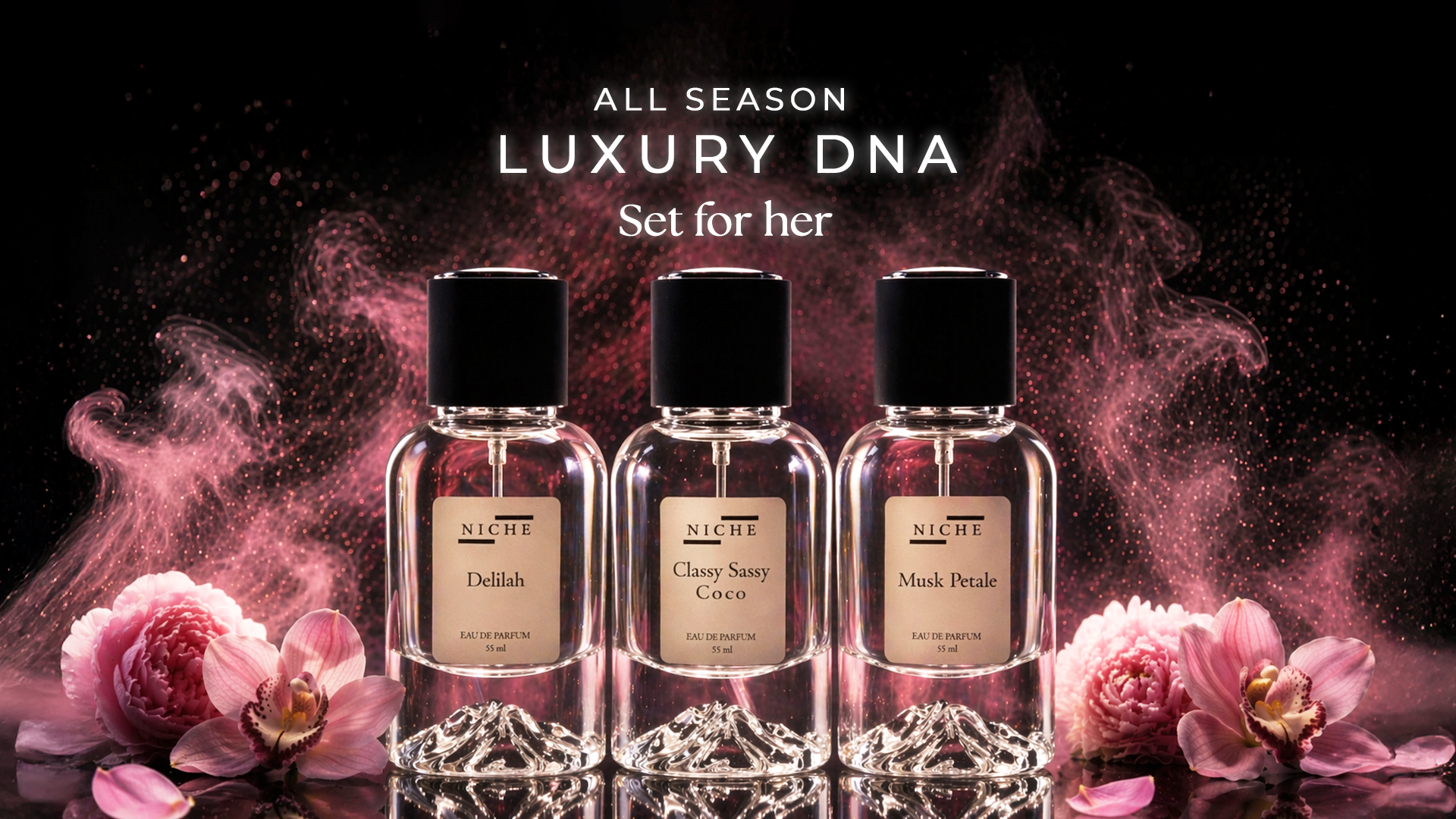 Perfume sillage