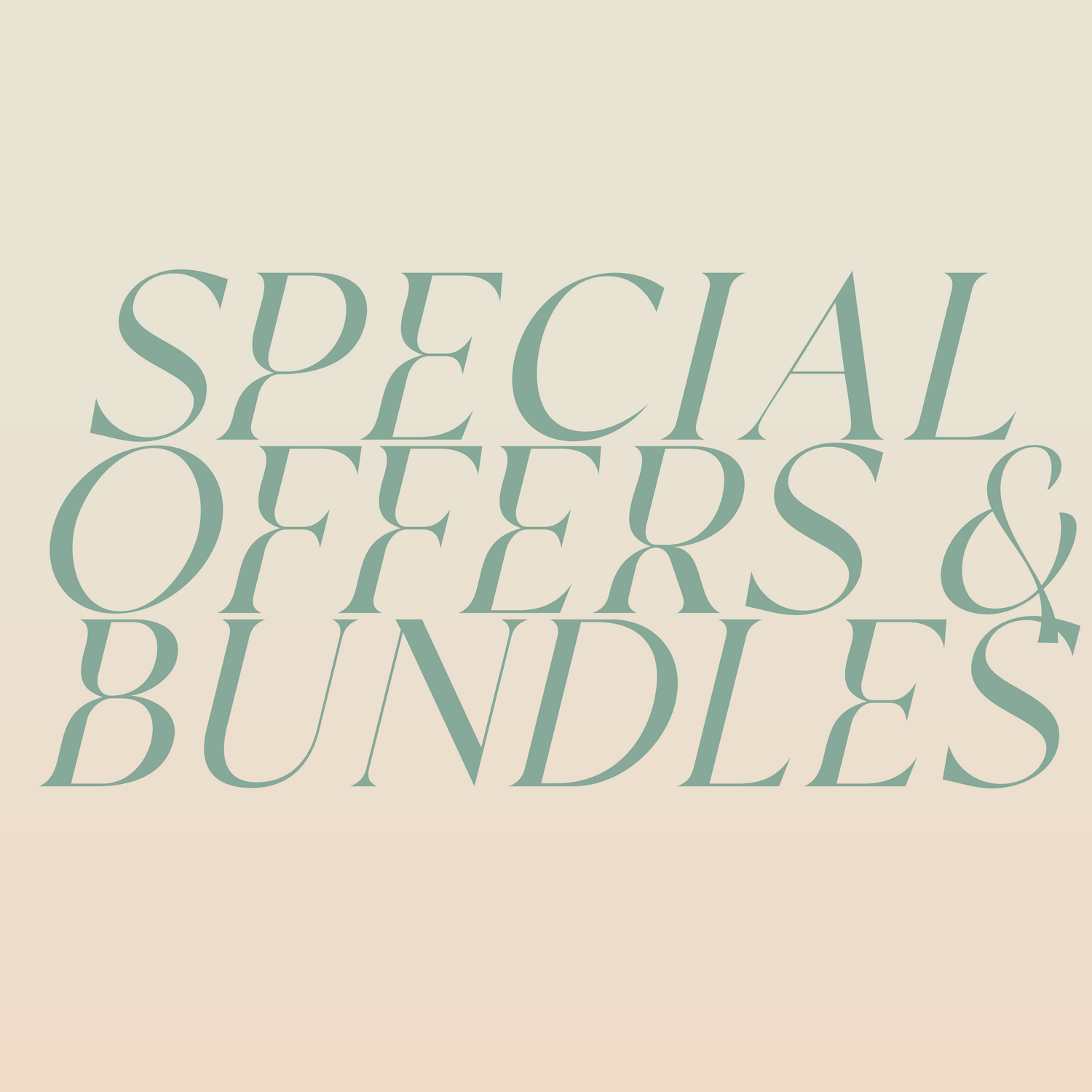 Bundles & Offers