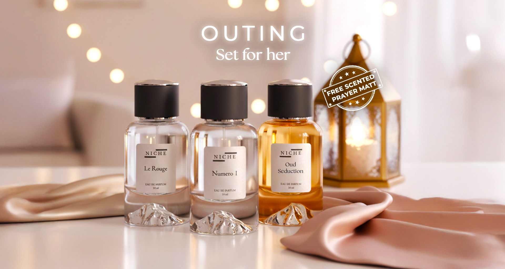 Buy Soft & Intimate Scents in Egypt | Niche Essences