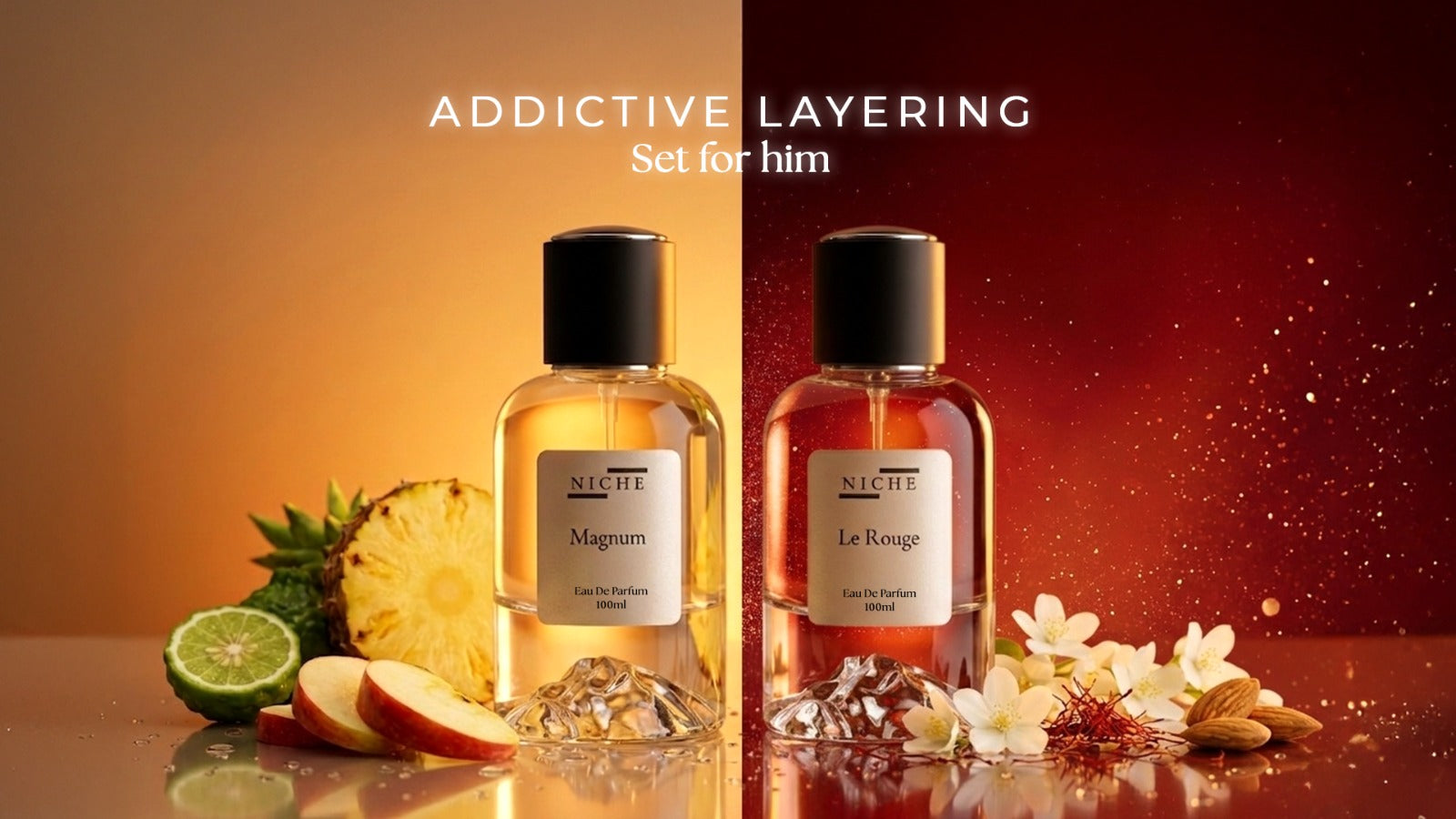Addictive — مجموعة تنسيق عطور للرجال