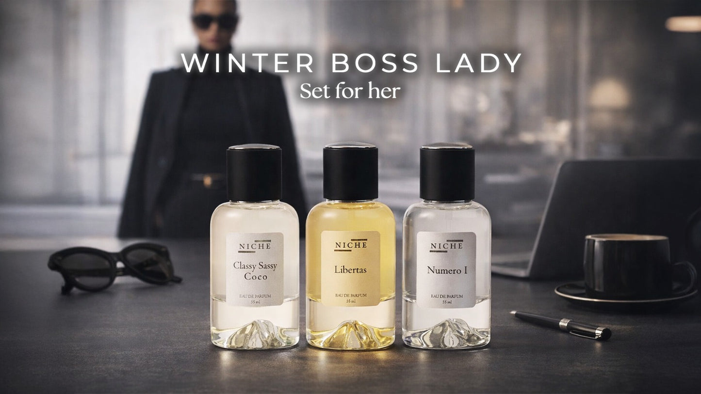 سيدة الأعمال الشتوية تستعد